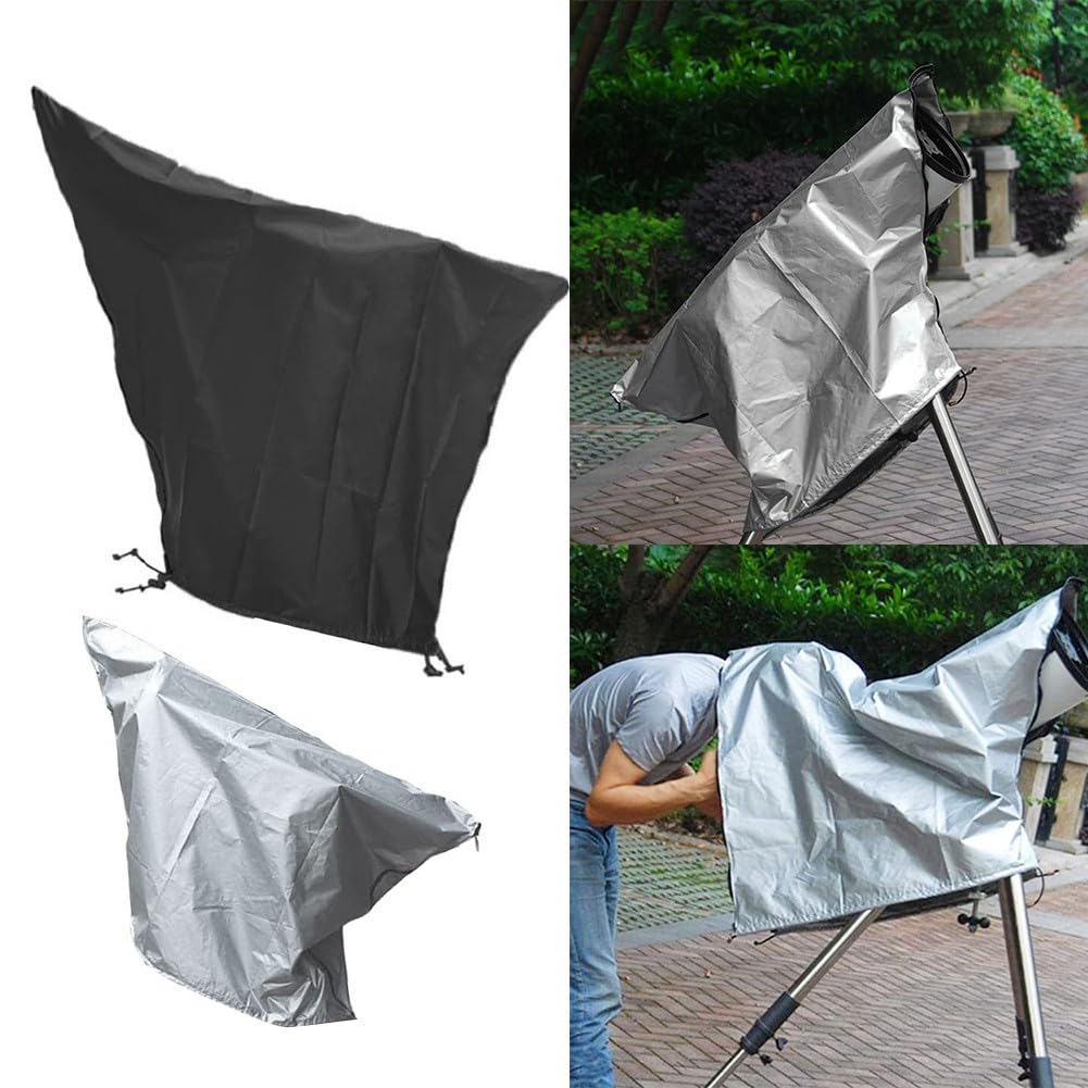 Housse Anti-Poussière Pour Télescope - 150 X 85 Cm - Imperméable Double Couche Argentée - Protection UV Et Rosée
