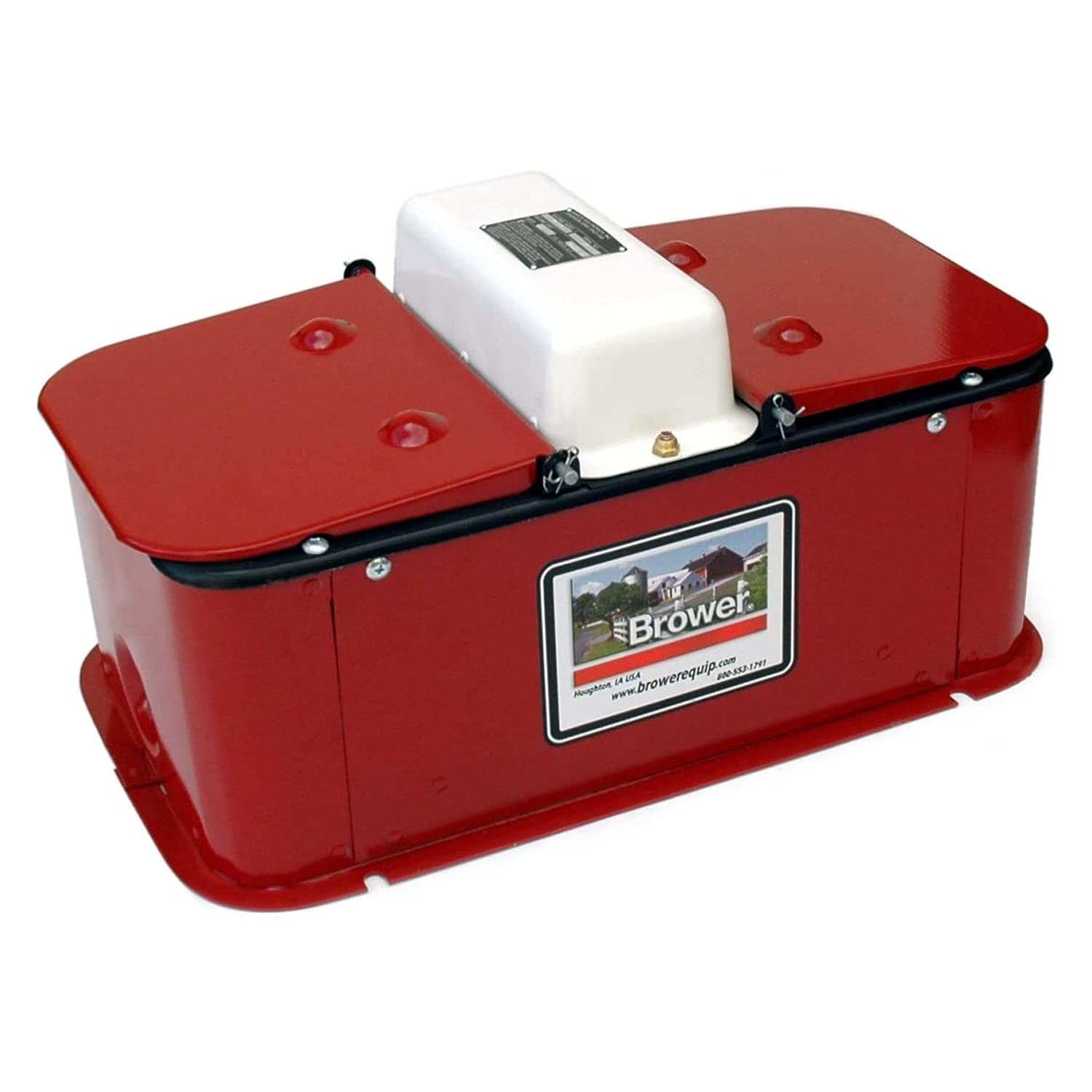 Super Insulated Electric Heated Double Drink Hog Waterer