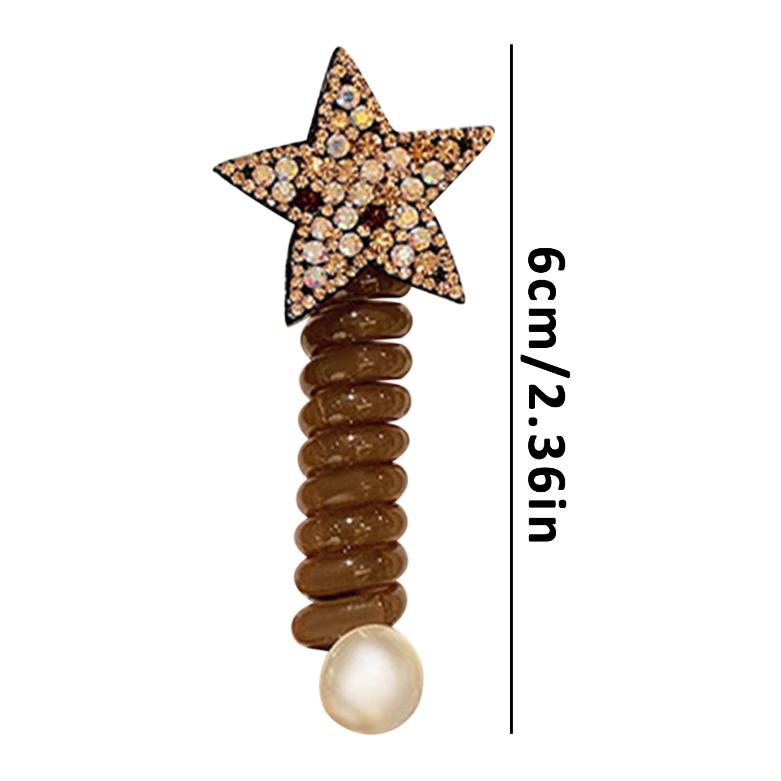 3 pezzi Fasce per capelli da donna super luminose con strass