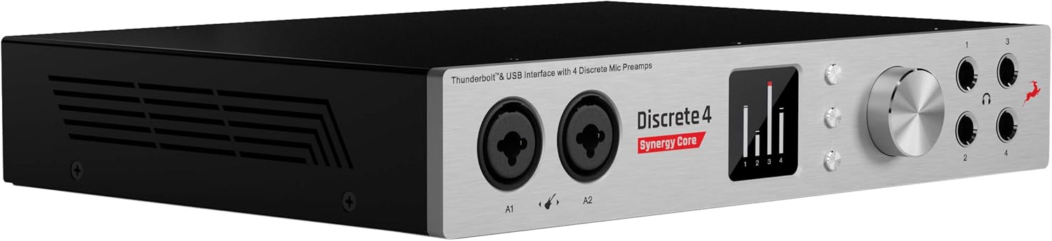 Antelope Audio Discrete 4 Synergy Core Audio Interface with 37 FX Included