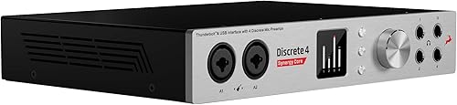 Antelope Audio Discrete 4 Synergy Core Thunderbolt e interfaz de audio USB con 37 FX incluido