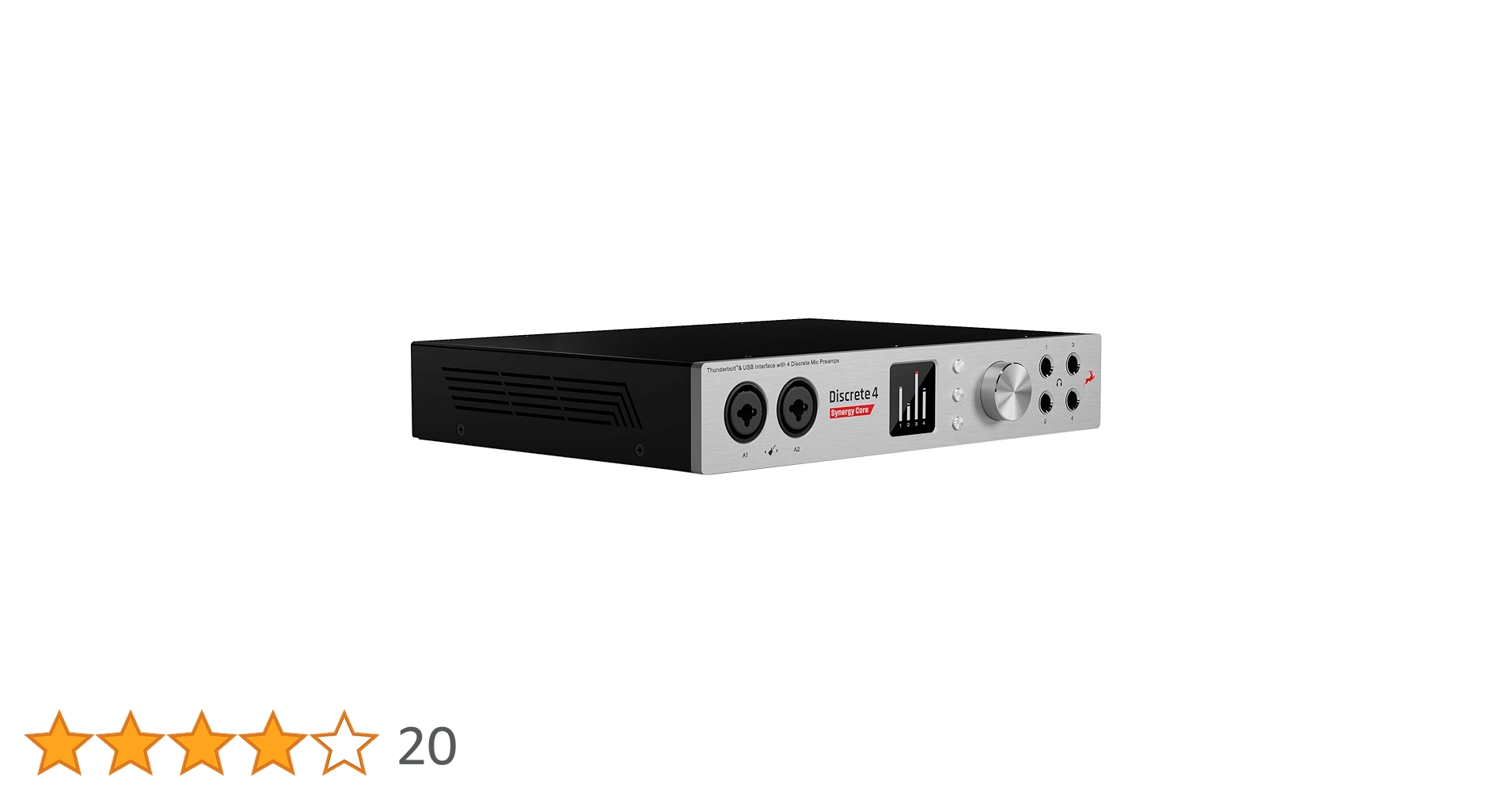 Amazon.co.jp: Antelope Audio Discrete 4 Basic FX : 楽器