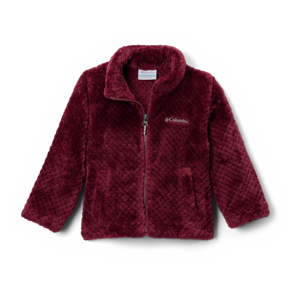 Columbia Fire Side Sherpa Full Zip Chamarra sin botón Unisex bebé