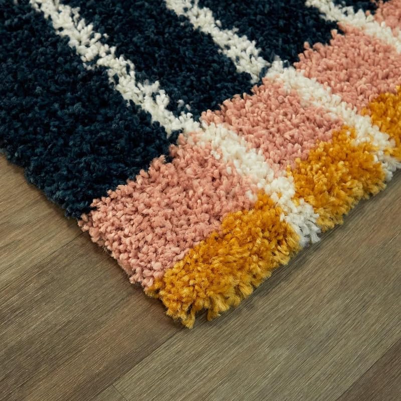 Image of Royal Look Edition Large 60 X 84 Inch Carpets for Home | Premium Shaggy Fur Rug Runner | Anti-Skid Bedroom Carpet |Premium Living Area Office Sofa Room (5X7 feet)