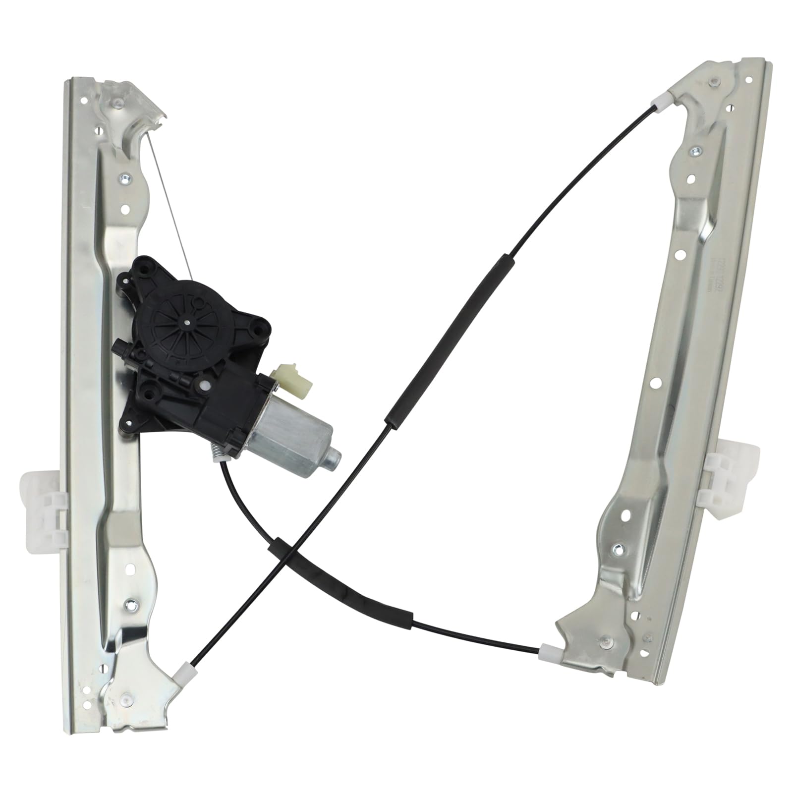 TRQ Front Right Power Window Regulator &amp; Motor Assembly Passenger Side