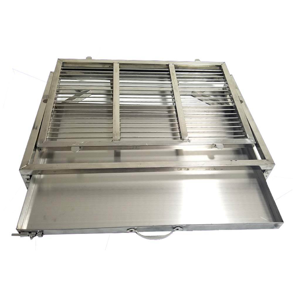 Amazon | 犬トイレ ロックアウト可能なデザインのステンレススチール製