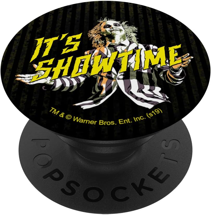 Beetlejuice It's Showtime PopSockets PopGrip for MagSafe
