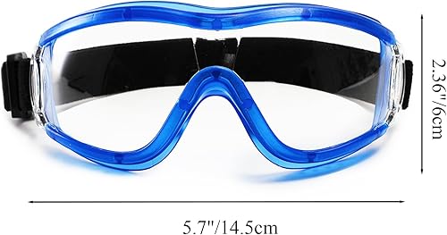 Miniatura 3 de Gafas de seguridad para niños, gafas de laboratorio para niños, antivaho con pistola BB para niños de 0 a 18 años