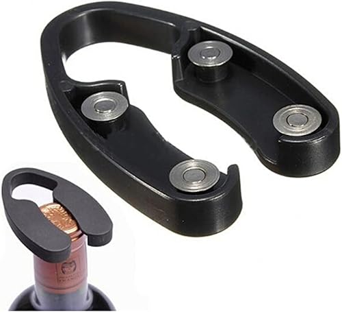 LOUGOU - 1 abridor de papel de aluminio de alta calidad accesorio para abrebotellas de vino regalo para los amantes del vino