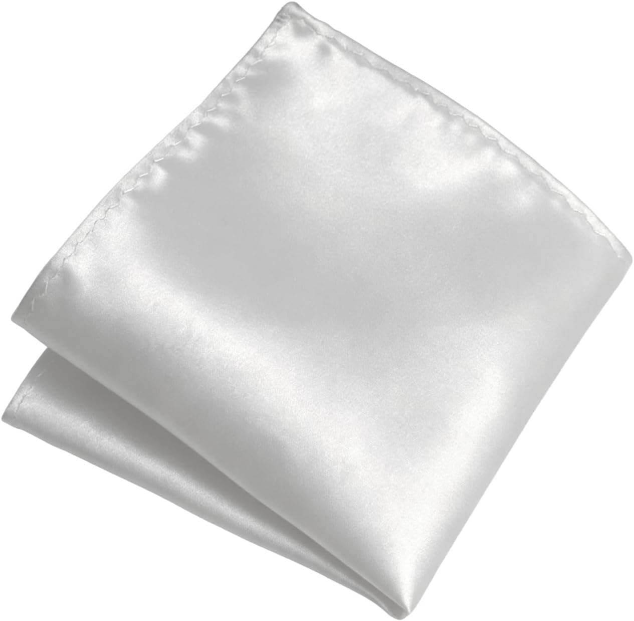 Aufeel 100% Mulberry Silk Pocket Squares for Men 13 x 13 inch