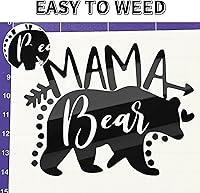 Vista 4 de Lya Vinyl - Rollo de vinilo negro brillante de 12" x 6 pies, vinilo permanente para Silhouette, ventana y calcomanía para el hogar