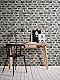 A.S. Création Livingwalls Vliestapete Neue Bude 2.0 Tapete in Naturstein Optik 10,05 m x 0,53 m bunt grau schwarz Made in Germany 361404 36140-4