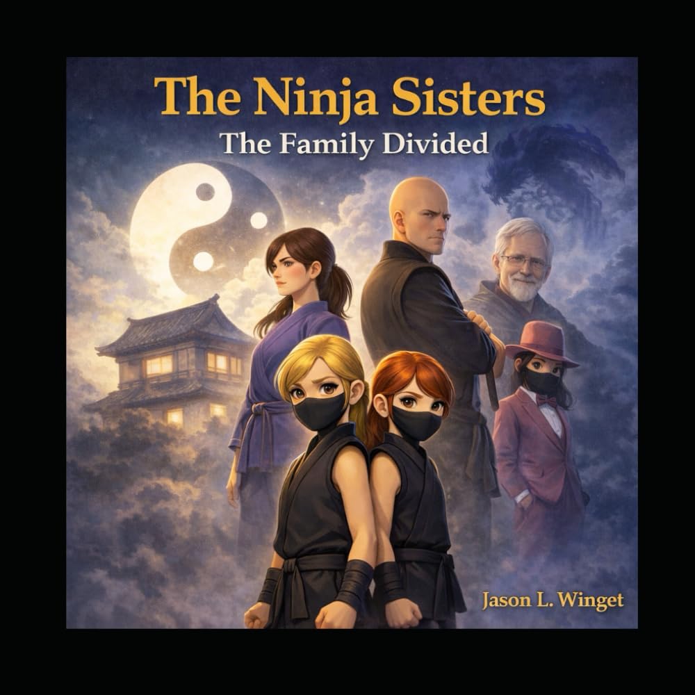 The Ninja Sisters: Book 3 The Family Divided