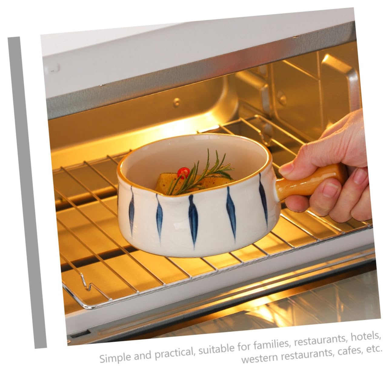 6 Stück Kleiner Keramikkännchen mit Griff 50ml für Milch und Soße