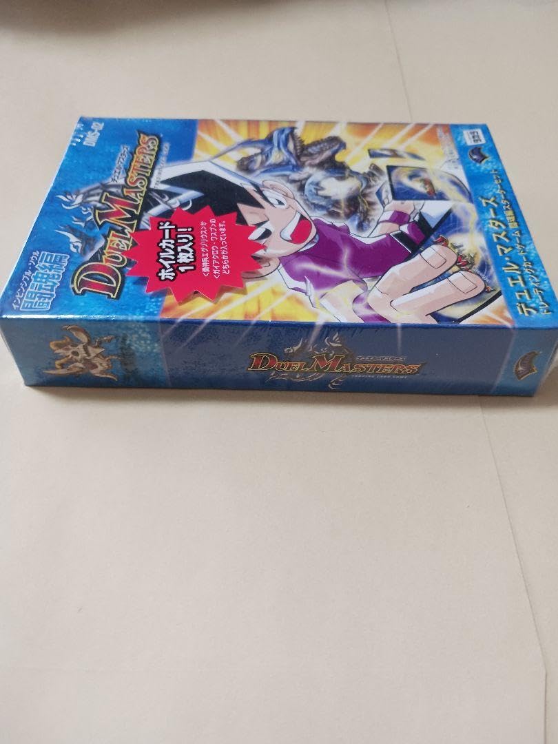 Amazon.co.jp: DMS-02 闘魂編スターターセット シュリンク付 : おもちゃ