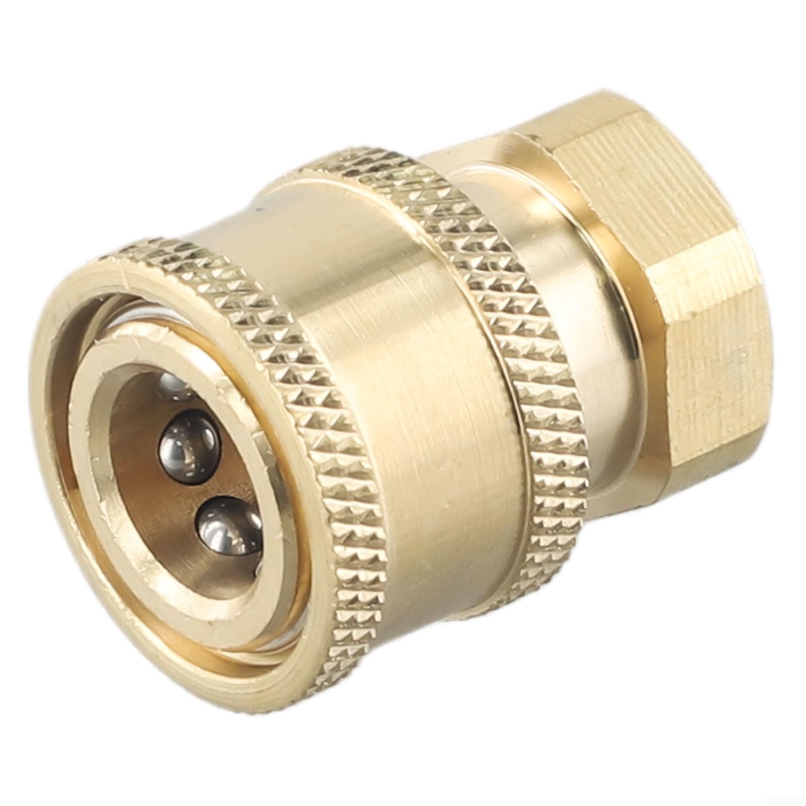 Hochdruckreiniger Schnellanschluss - 4 Stück 1/4 Zoll Adapter In Gold & Silber