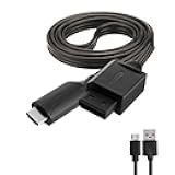 VANANA WII to HDMI Adapter, WII HDMI Cable 1080P Full HD Device Video Converter for PC HDTV Monitor Display, Compatible with Nintendo Wii, Wii U All Display Modes