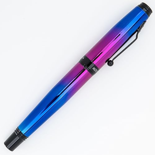 Vista 38 de Monteverde Pluma estilográfica Invincia Nebula - F