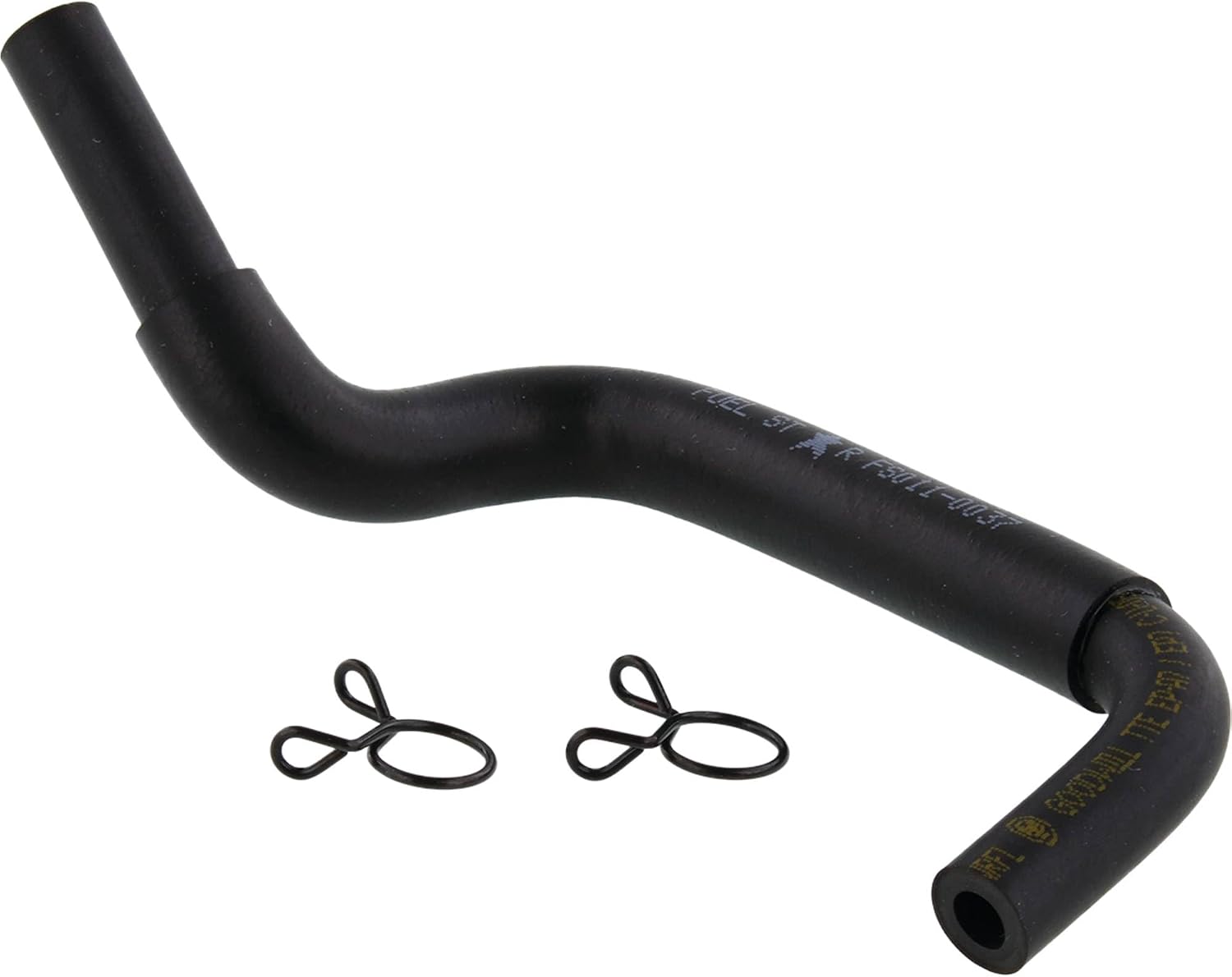 Fuel Star Fuel Valve Hose and Clamp Kit for 07 Yamaha GRIZZLY350