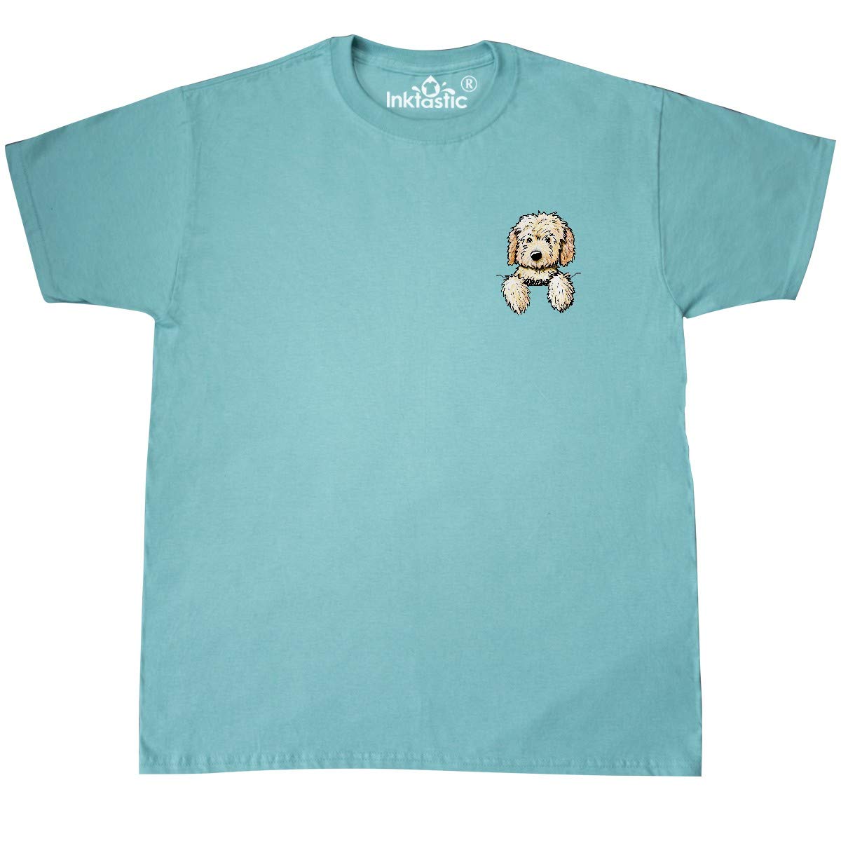 inktastic Pocket Goldendoodle Adult T-Shirt - KiniArt