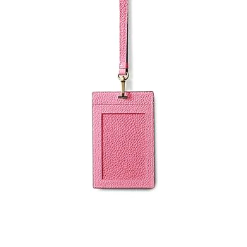 BONAVENTURA IDカードホルダー BONAVENTURA パスケース IDカードホルダー シュリンクレザー