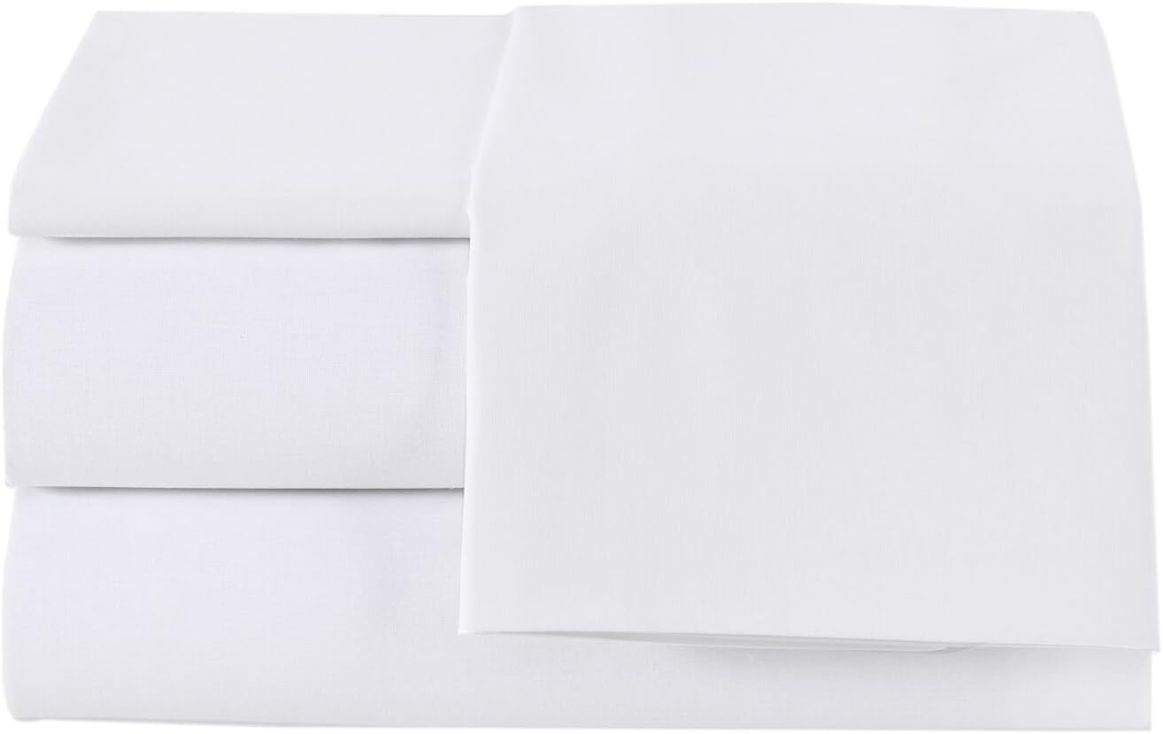 Flаѕh Dеаlѕ - 60% оƒƒ Linum Home Textiles Pera Solid 4 Piece Sheet Set 100% Authentic Turkish Cotton Luxury Spa Hotel Collection-4 Pc, King, Soft White