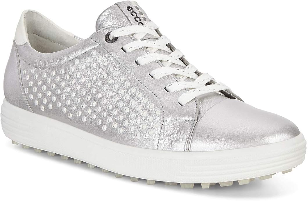 Amazon | ECCO レディースカジュアルハイブリッド穴あきゴルフシューズ
