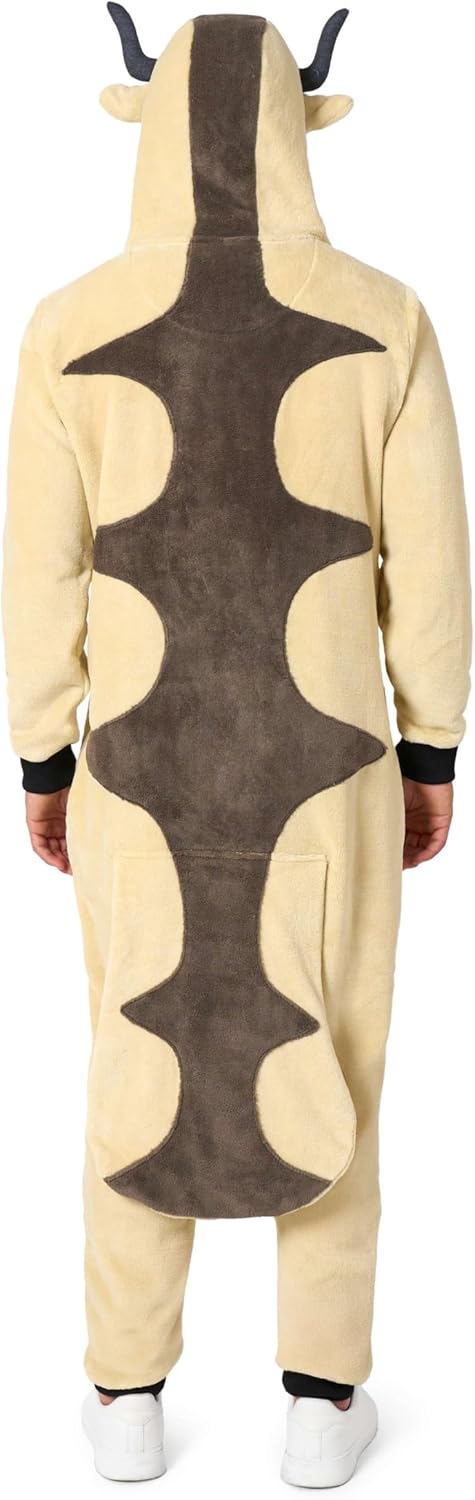 Opposuits Adult Unisex Avatar Onesie – Officially Licensed Avatar The Last Airbender Costume Pajamas