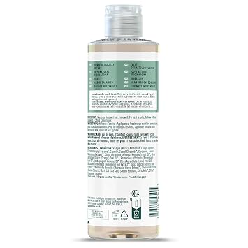 Faith In Nature Natural Algae & Citrus Shampoo Detoxifying for Oily Hair & Scalp Vegan & Cruelty Free No SLS Silicones or Parabens 400ml