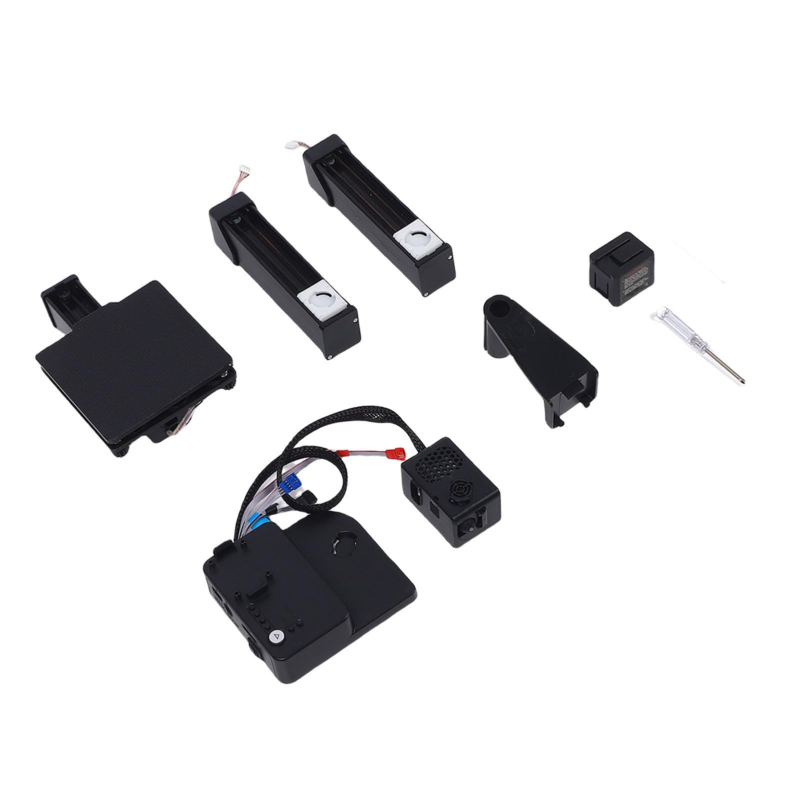 SEAFRONT Stampante 3D Portatile Mini Macchina da Stampa 3D Compatta per Principianti con Software di Affettatura Easyware Affettatura Automatica per Principianti Studenti Hobbisti (Spina europea)