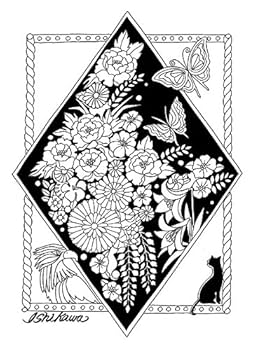 ぬり絵作品 Kawasaki Coloring book / Kawasaki Good Time World