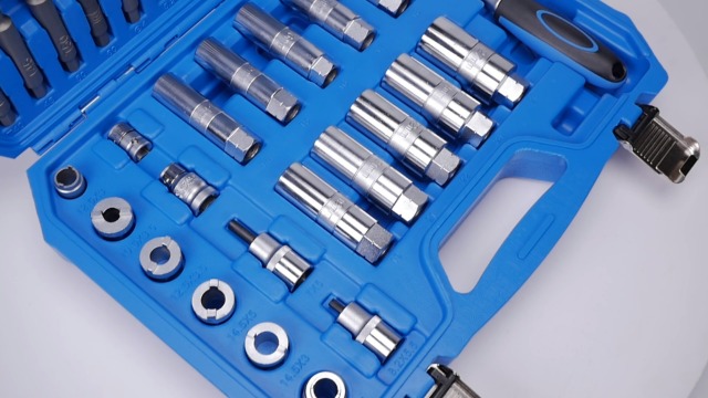 Chiave per ammortizzatore, set di strumenti per la rimozione della chiave a brugola esagonale dell'ammortizzatore posteriore dell'auto per la riduzione della velocità