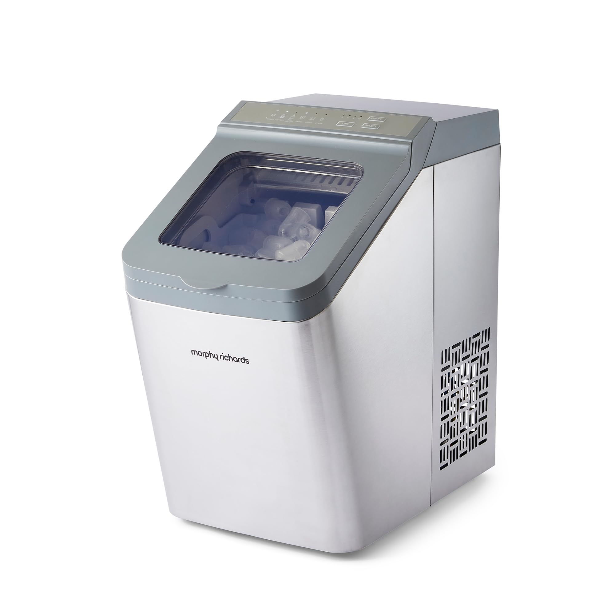 Morphy Richards FrostPro 15kg Bullet Ice Maker - Silver - Medium
