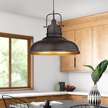 yua★5 Major Dome &amp; LIVESTYLE2016-2017 zeyu 2 Pack Large Kitchen Pendant Lights 17.7 Inch