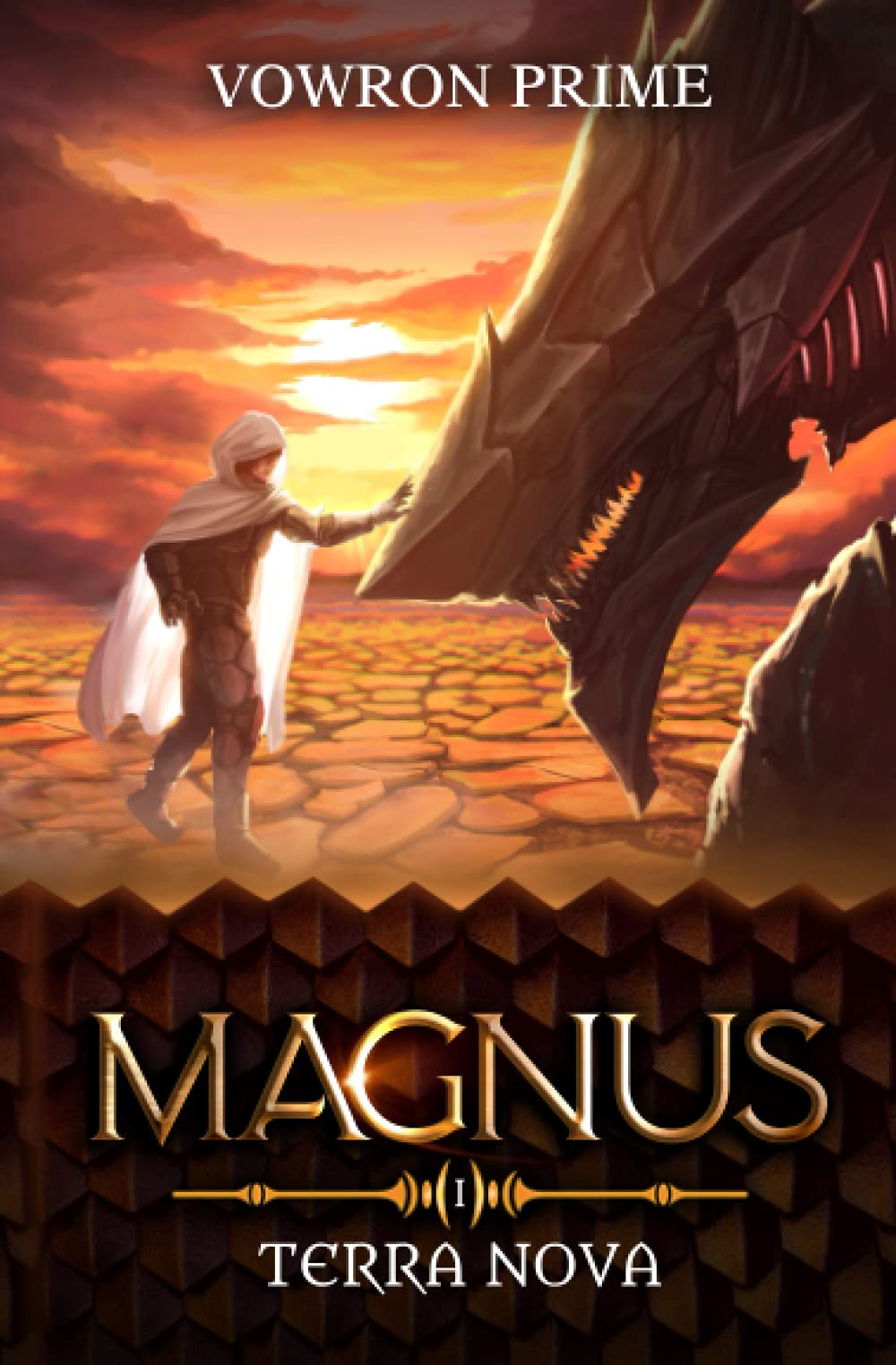 Terra Nova: A LitRPG Series