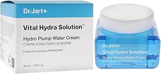 Dr.Jart+ Vital Hydra Solution Water Cream Glow Hydrating Korean Face Moisturizer with Hyaluronic Acid for Glass Skin| Korean Skin Care, 1.69 Fl Oz