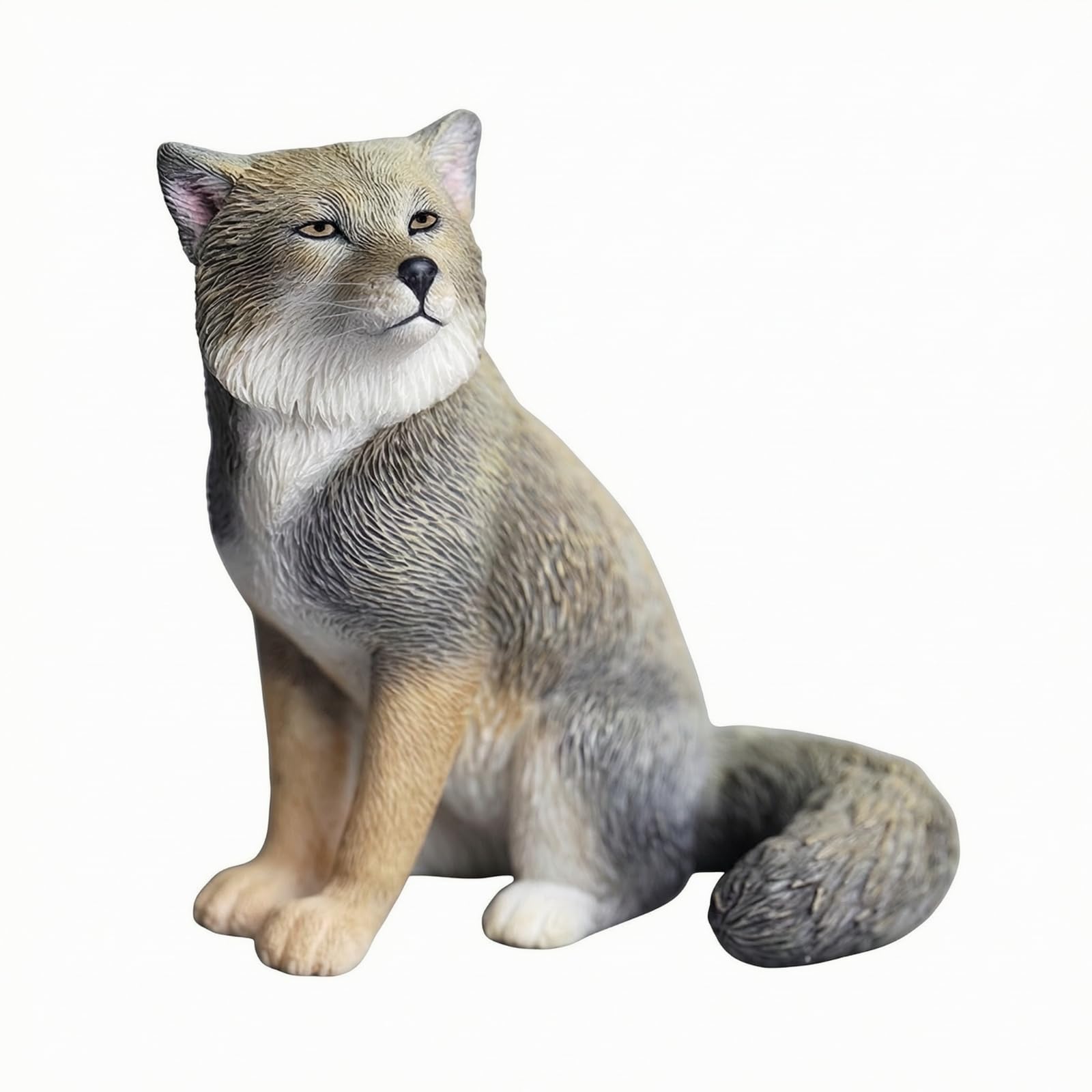 Statuette Renard en Résine Mignon, JXK245A