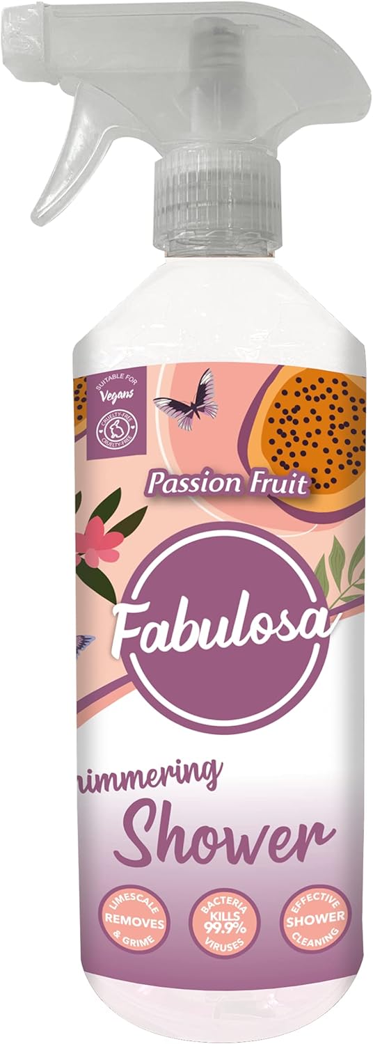 Fabulosa concentrated disinfectant, Clear MultiPurpose AntiBacterial