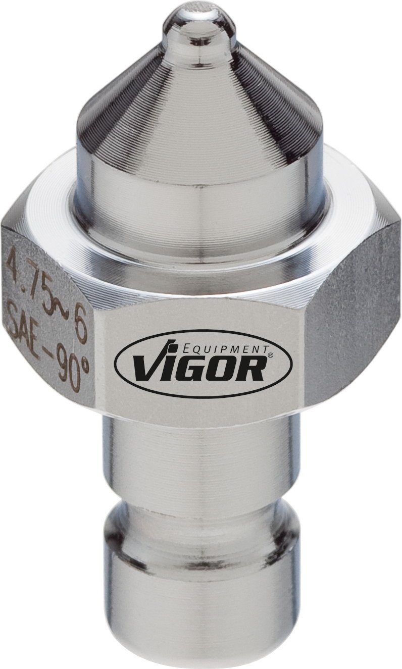 Vigor V2558 Pressure 4.75 mm - 6 mm, Tube Flaring Tool Set