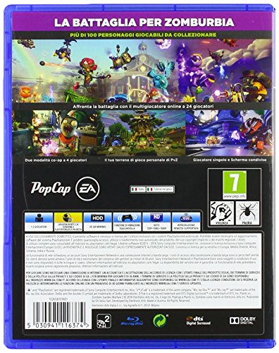 Plants Vs Zombies: Garden Warfare 2 (Ps4) #TOP1