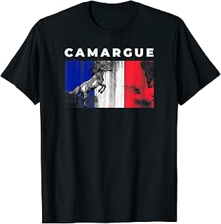 Camargue French Horse T-Shirt