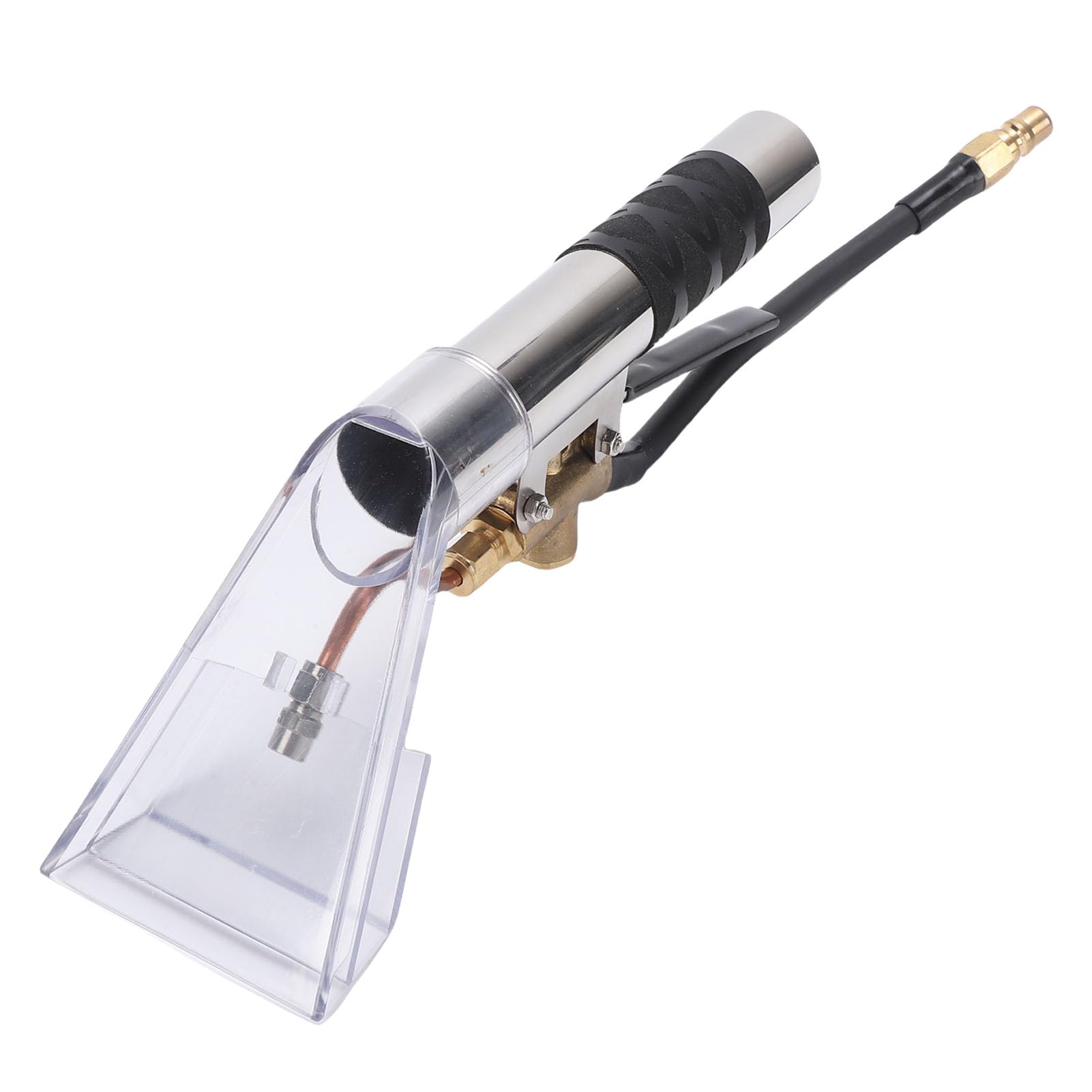 Extractores de Tapicería y Herramienta de Detalle de Automóviles, Varilla Manual, Extractor de Lavado de Alfombras Eficiente, Kit de Manguera de Vacío para Tapicería, Muebles, Lavado de