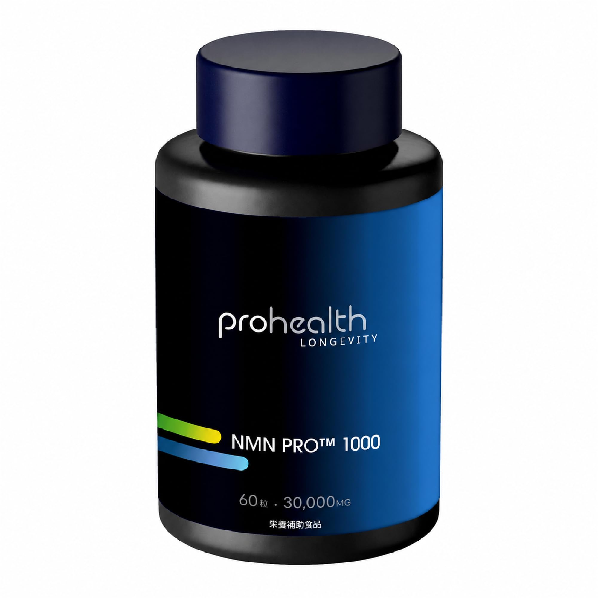 Amazon.co.jp: ProHealth Pure NMN Pro 1000mg 60粒 1粒500mg 1回2粒高