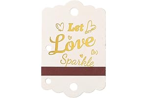 Sparkle Softly and Safely with Match Strike Strip Wedding Sparkler Tags