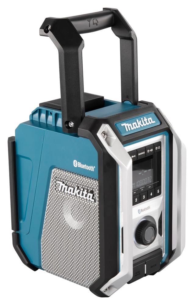 Radio de chantier Bluetooth 12 à 18V Li-Ion (Machine seule) - MAKITA DMR114