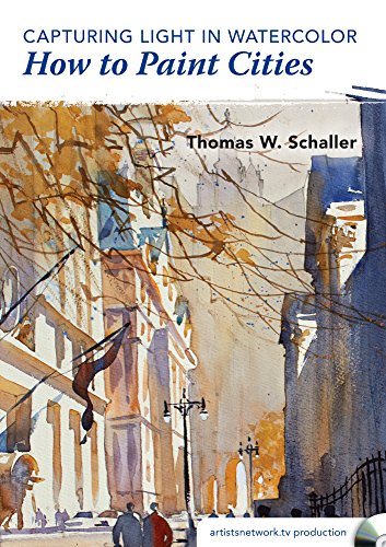 Capturing Light in Watercolor - How to Paint Cities