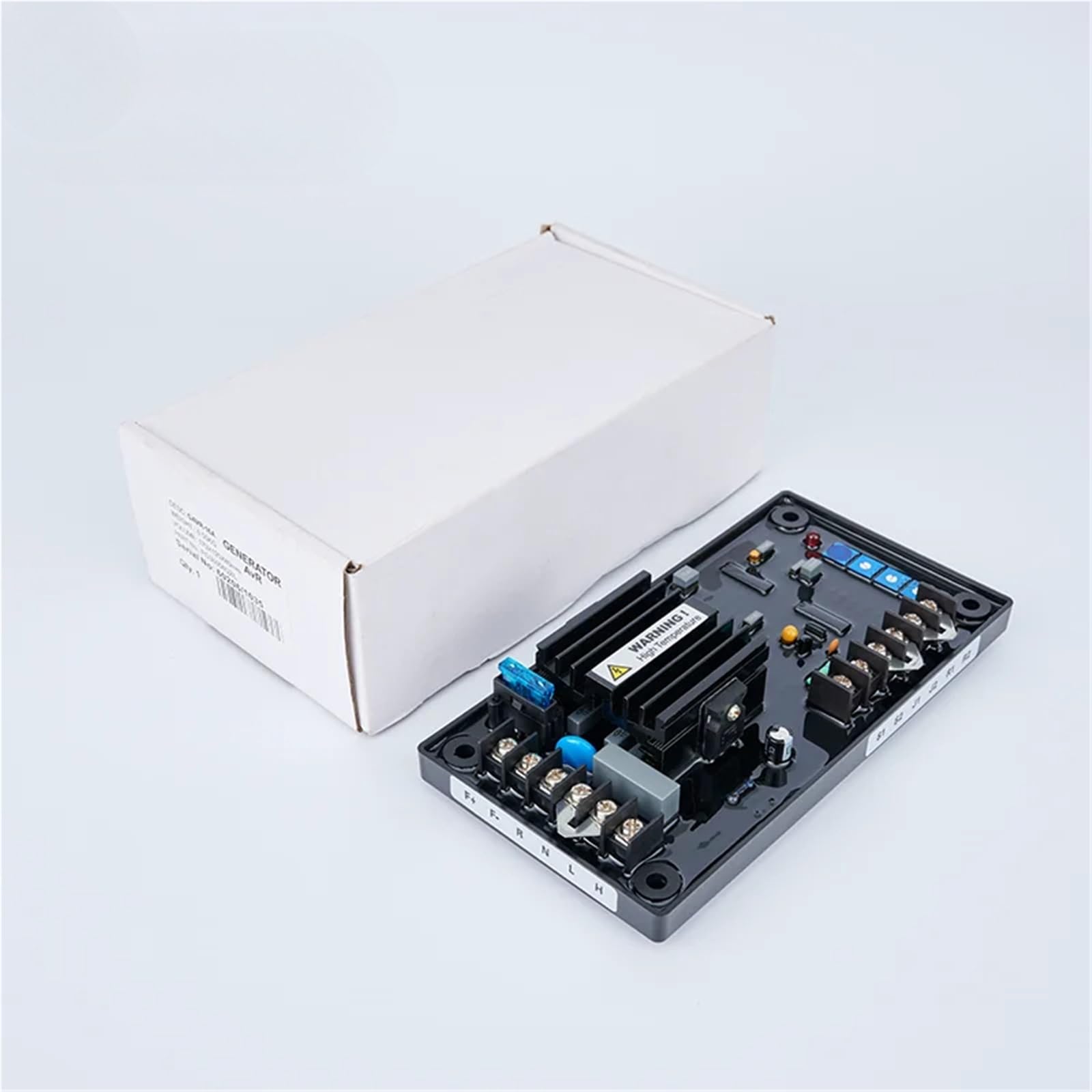 Controlador AVR GAVR-16A, 380 V, 220 V CA, regulador de voltaje, generador autoexcitado sin escobillas, 1 unidad