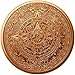 1 oz .999 Pure Copper Round/Challenge Coin (The Aztec Calendar)