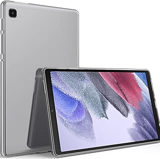 Galaxy Tab A7 Lite Clear Case 2021, Puxicu Slim Design Flexible Soft TPU Protective Cover for Samsung Galaxy Tab 7 Lite 8.7 inch 2021 Tablet (SM-T220/T225), Transparent