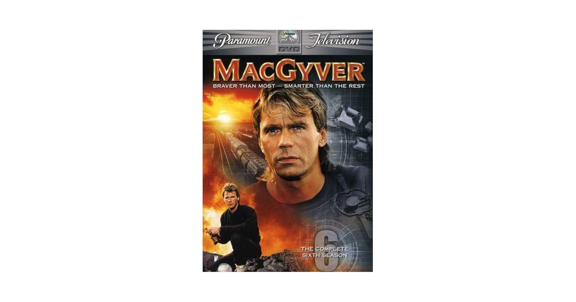 Amazon.com: MacGyver - The Complete Sixth Season : Richard